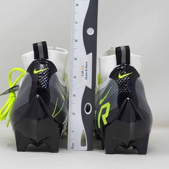 Nike Vapor Edge Pro 360 Black/Volt-White Smoke Grey DQ3670-071 Men Size 12 New main image 5